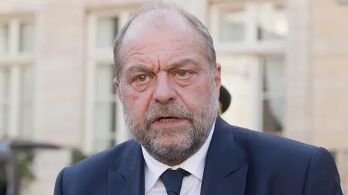 Le ministre de la Justice, Éric Dupond-Moretti, à Dijon ce vendredi